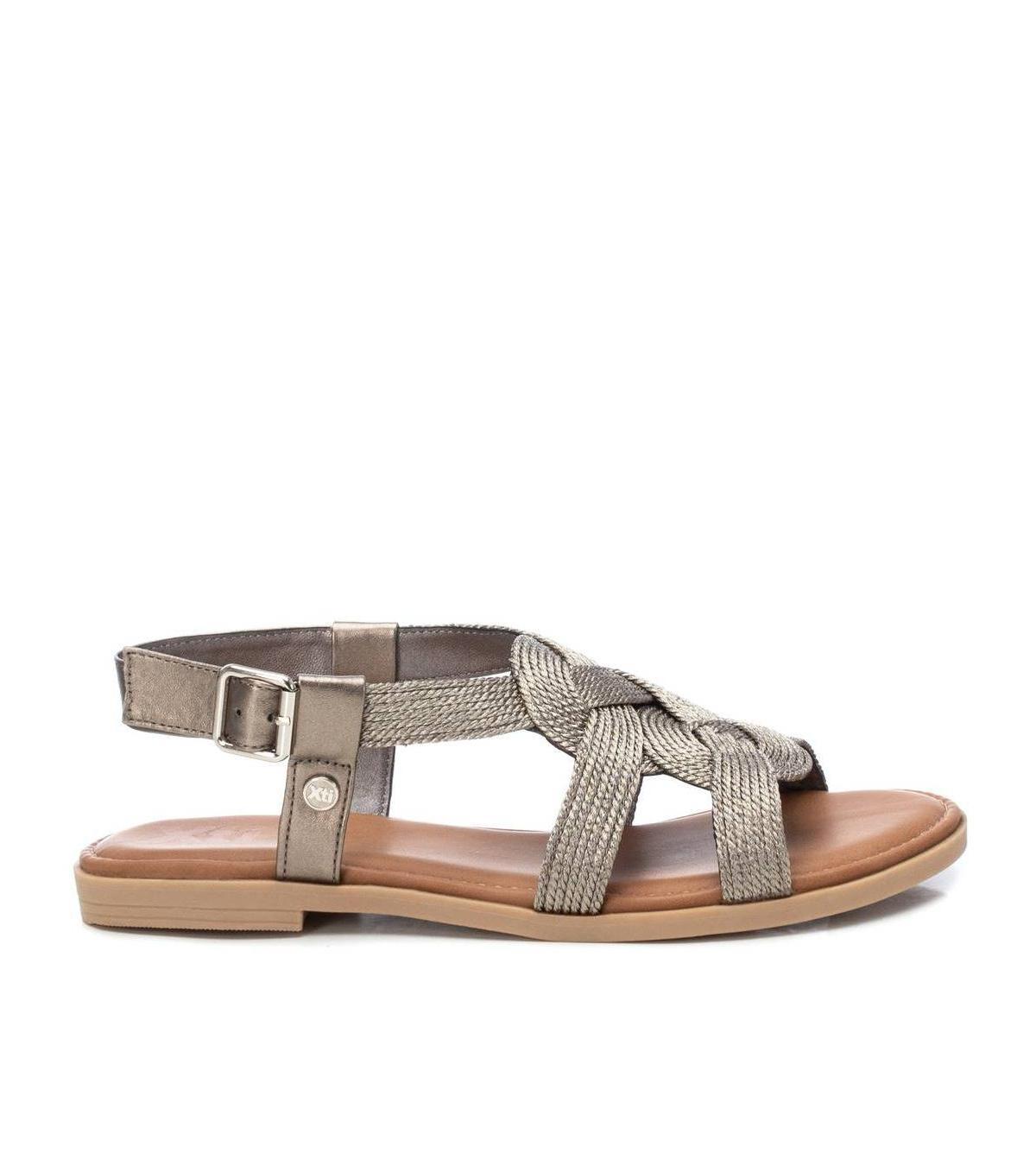 Xti Womens Braided Flat Sandals By 141447 Product Image