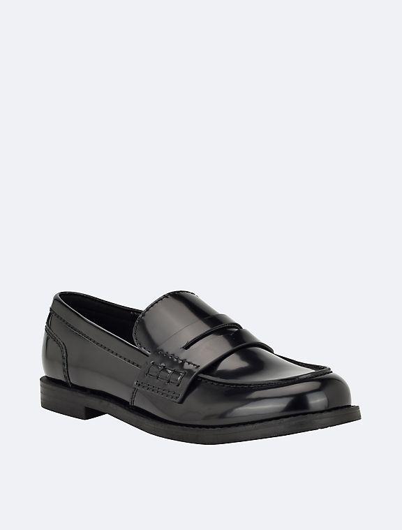 Calvin Klein Womens Womens Farrel Loafer - Black - 6.5 Product Image