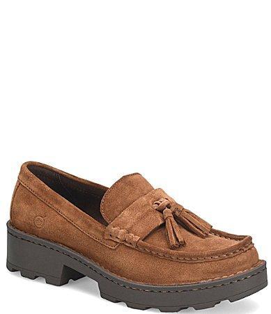 Brn Capri Tassel Platform Loafer Product Image