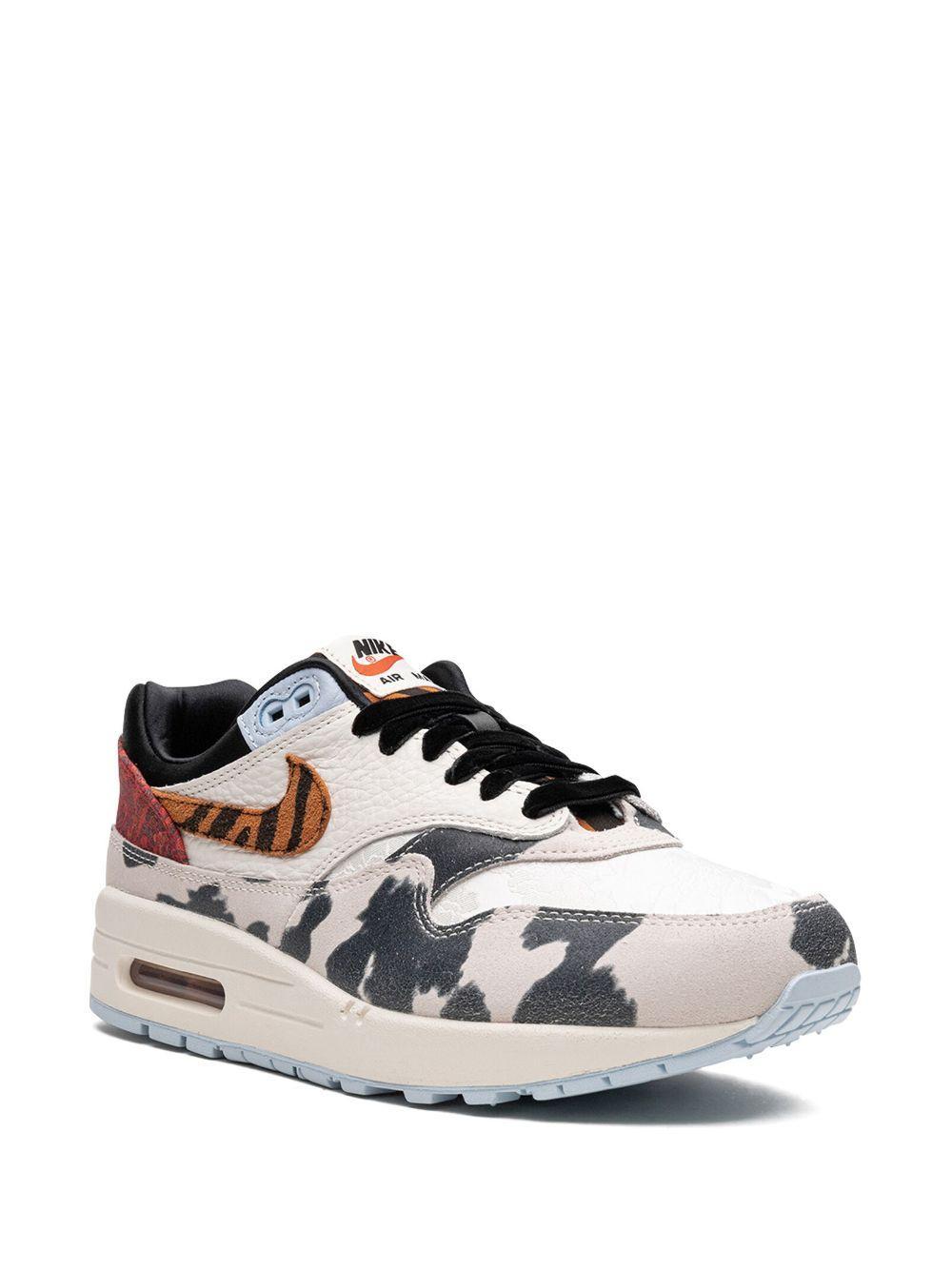 Air Max 1 &apos;87 "Tiger Swoosh Cow Print" sneakers Product Image