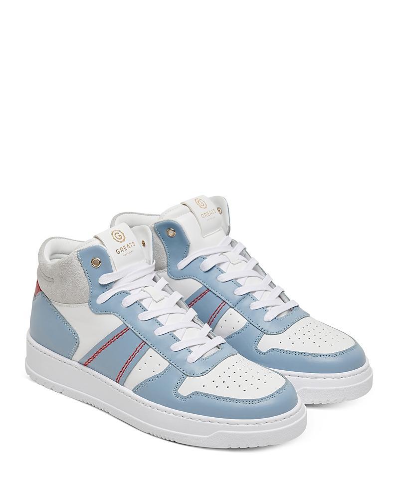 GREATS Mens Saint James Mid Top Sneakers Product Image