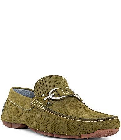 Donald Pliner Mens Dacio Nubuck Drivers Product Image