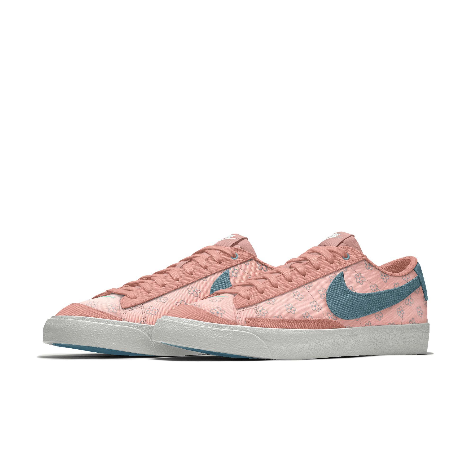 Nike Women's Blazer Low '77 By You Custom Shoes Product Image