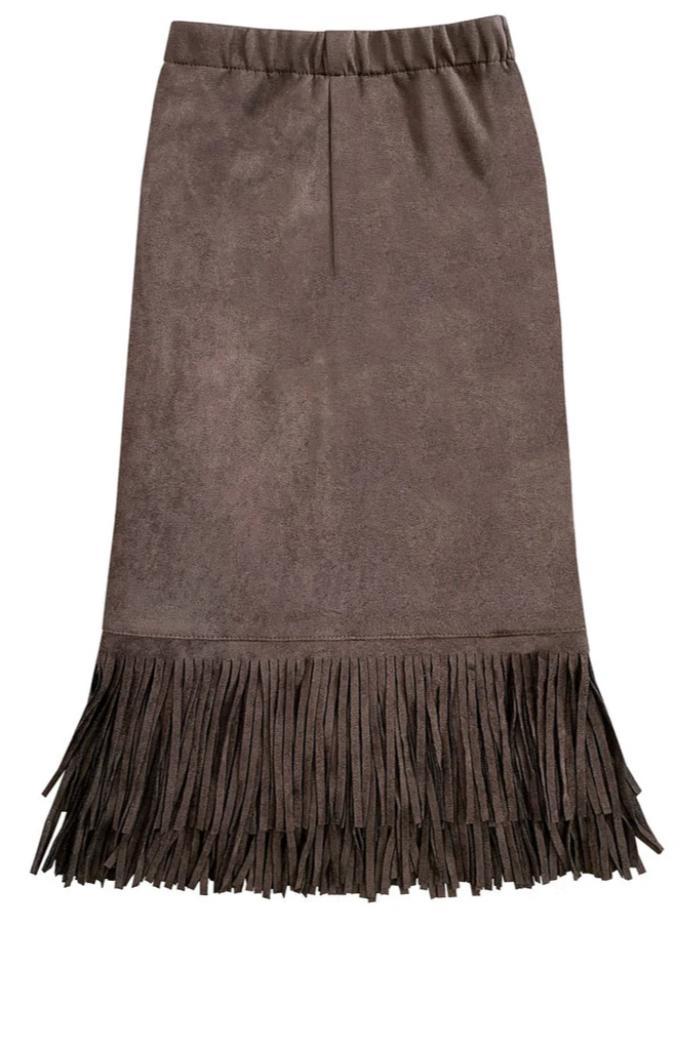 Fringe Benefits Skirt - Bingo Product Image