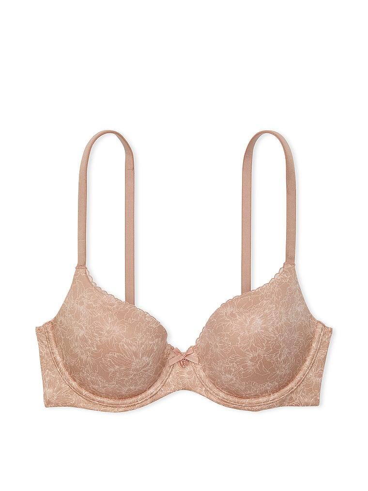 Lightly Lined Smooth Demi Bra Product Image