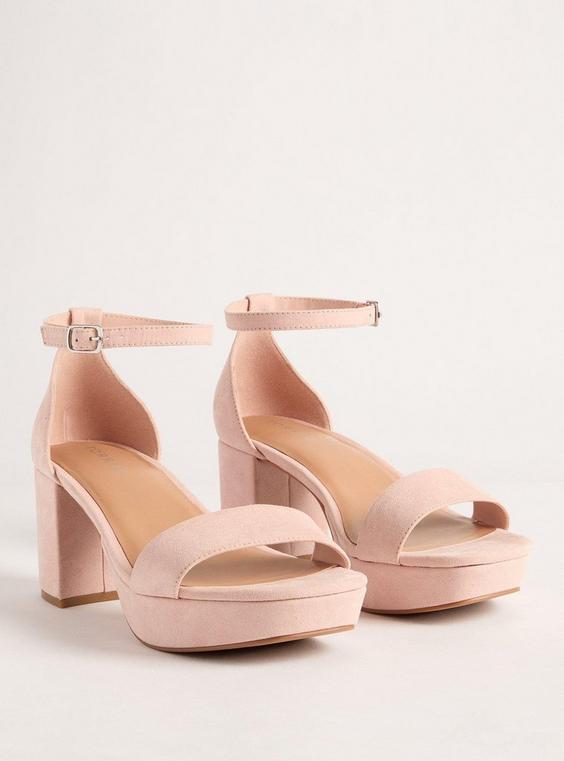 Platform Block Heel (WW) Product Image