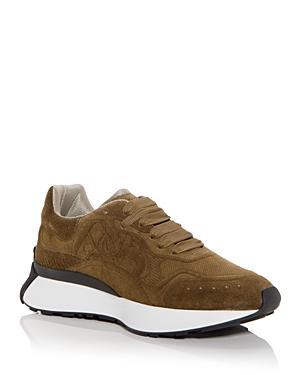 Alexander McQUEEN Mens Sprint Runner Low Top Sneakers Product Image