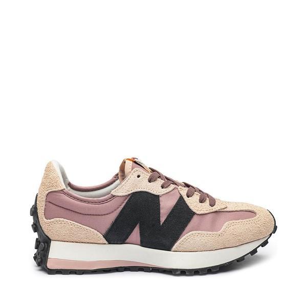 Womens New Balance 327 Athletic Shoe Pink / Black Product Image