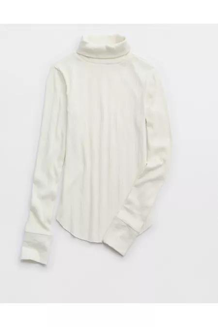 Aerie Essential Turtleneck Layering T-Shirt Women's Product Image