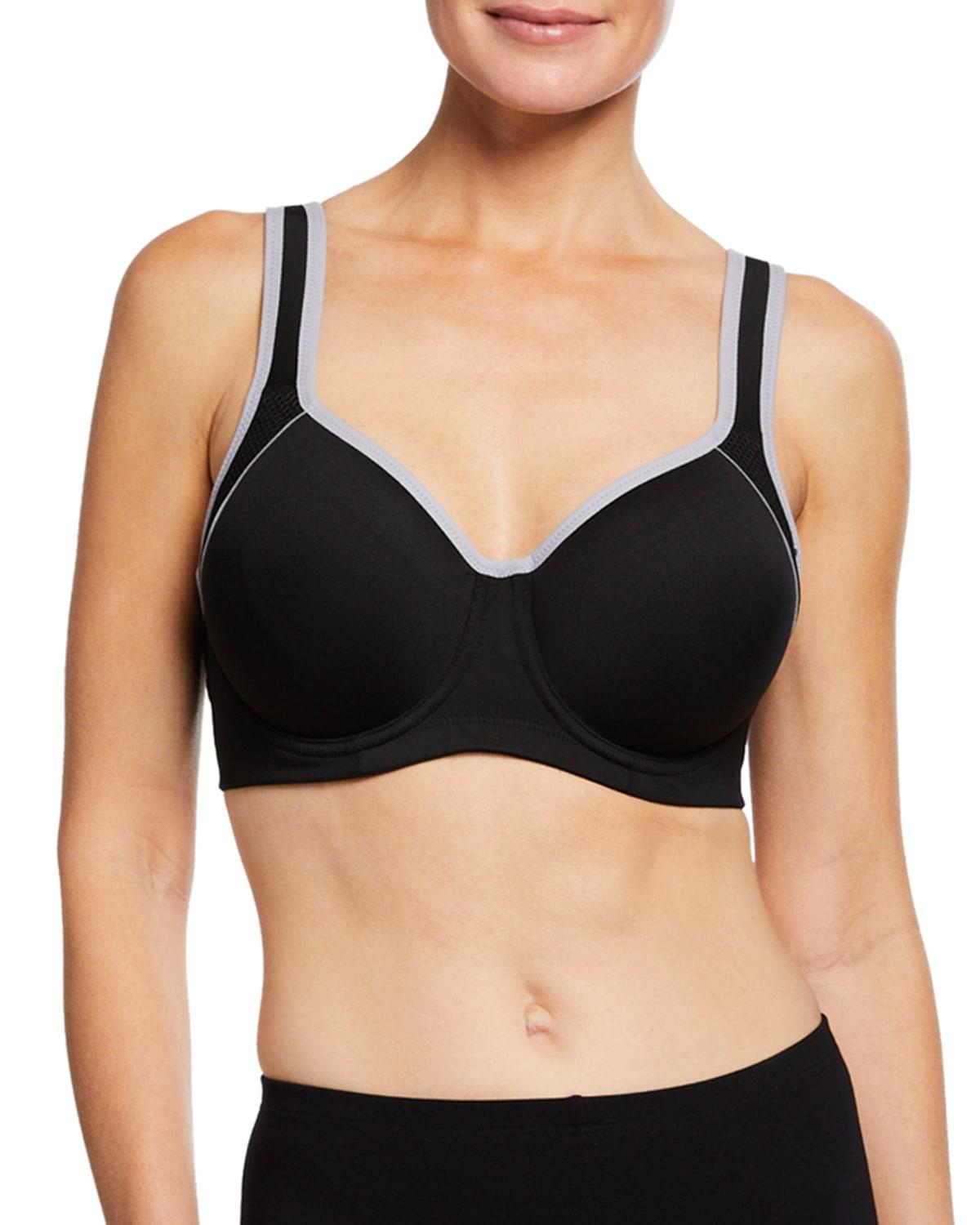 Lindsey Sport Contour Underwire Sports Bra Product Image