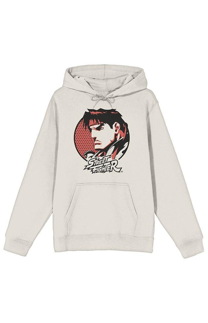 Mens Street Fighter Classic Ryu Hoodie Product Image