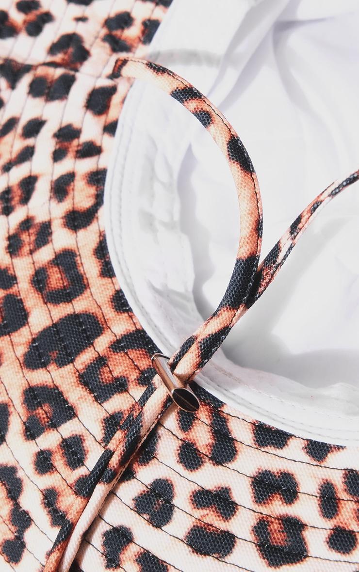 Leopard Toggle Bucket Hat Product Image