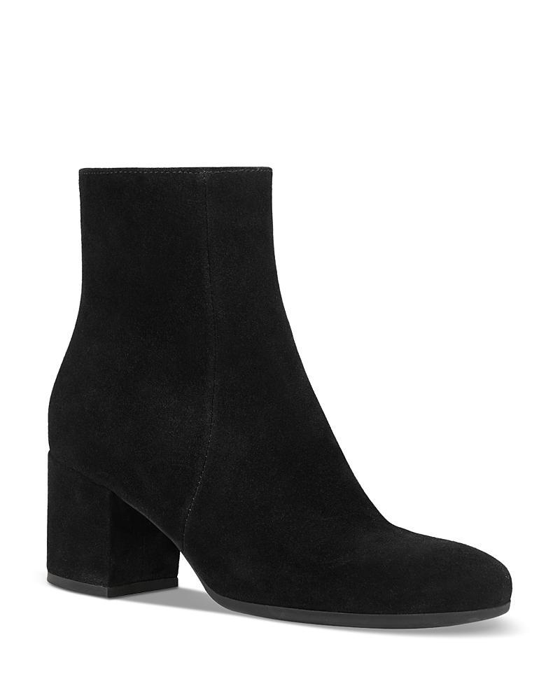 Joanie Suede Ankle Booties Product Image