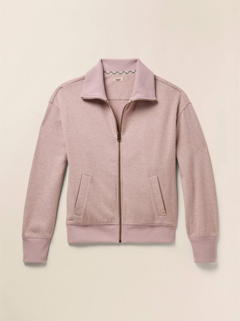 Legend™ Lounge Full Zip - Blush Twill Product Image