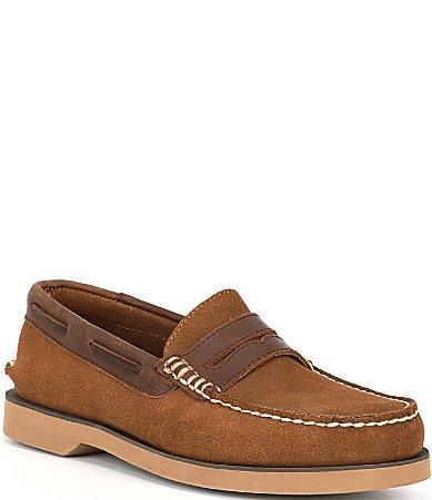 Sperry Mens Authentic Original Double Sole Penny Loafers Product Image