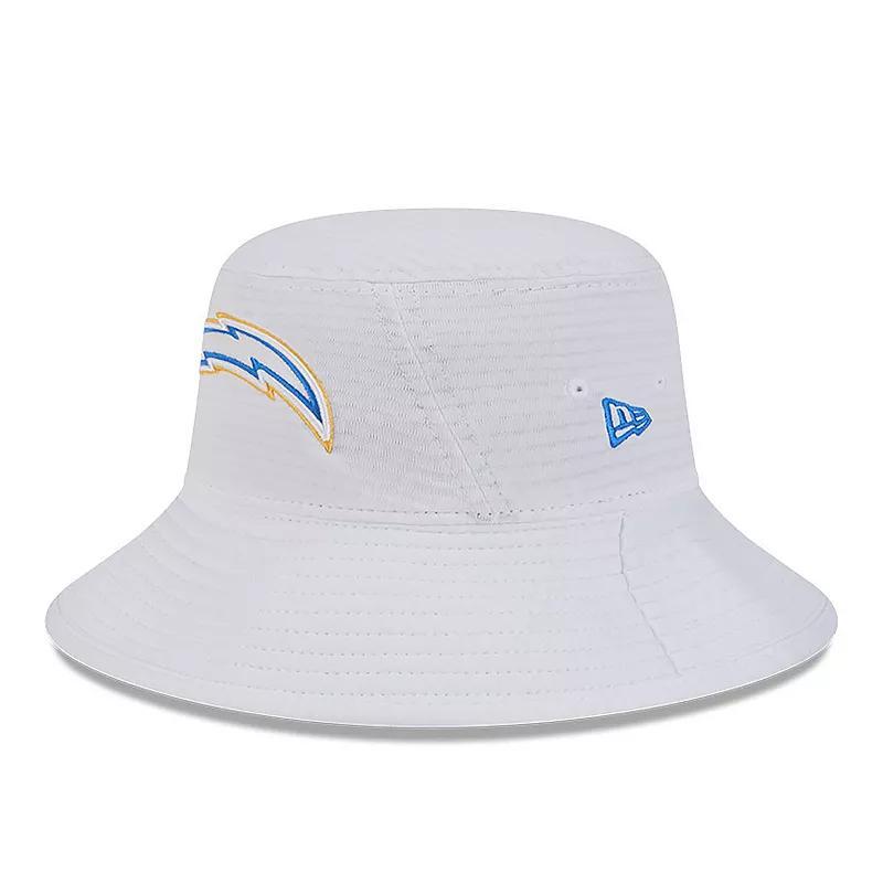 Mens New Era Los Angeles Chargers 2024 NFL Training Camp Stretch Bucket Hat Product Image