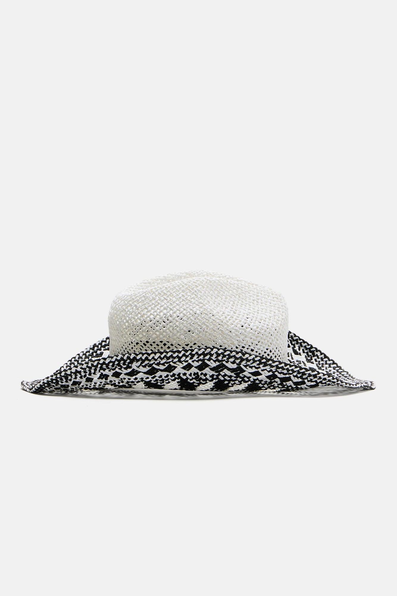 Down For The New Hat - Black/White Product Image