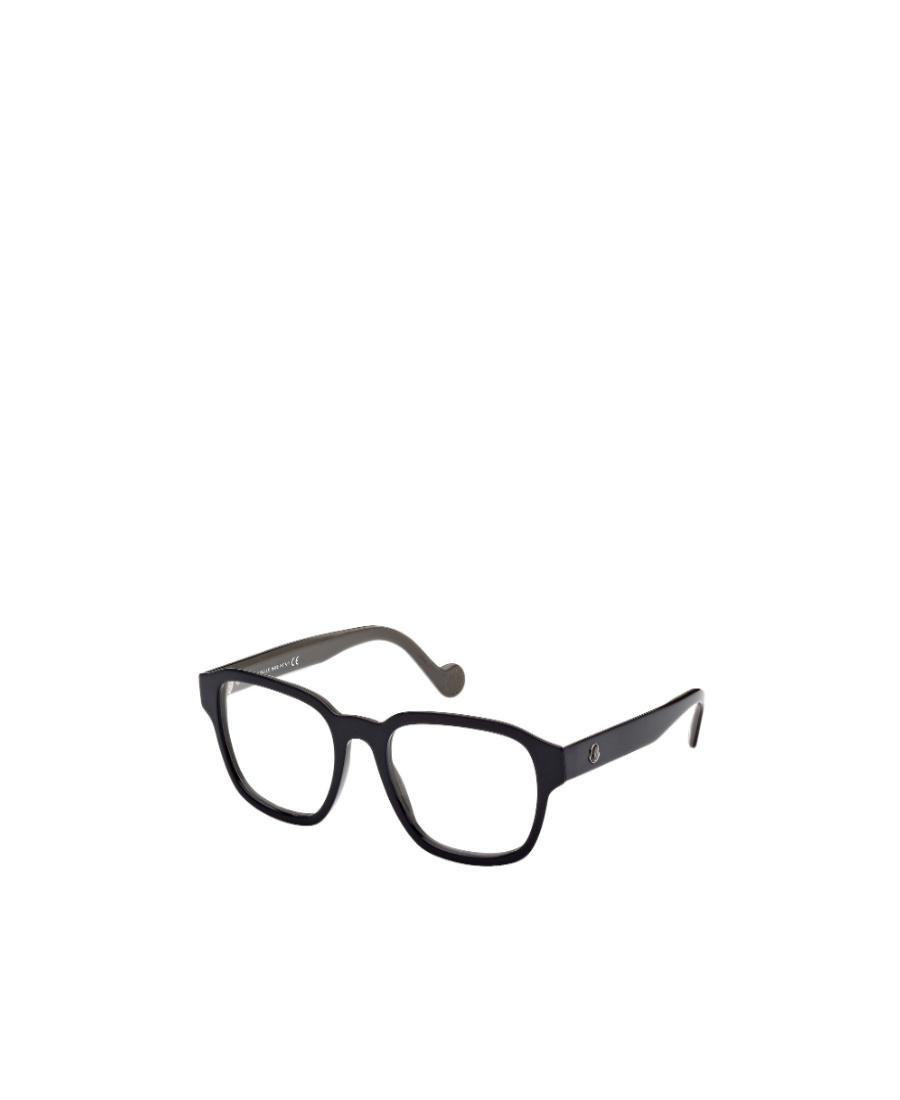 MONCLER Square-frame Glasses In Black Product Image