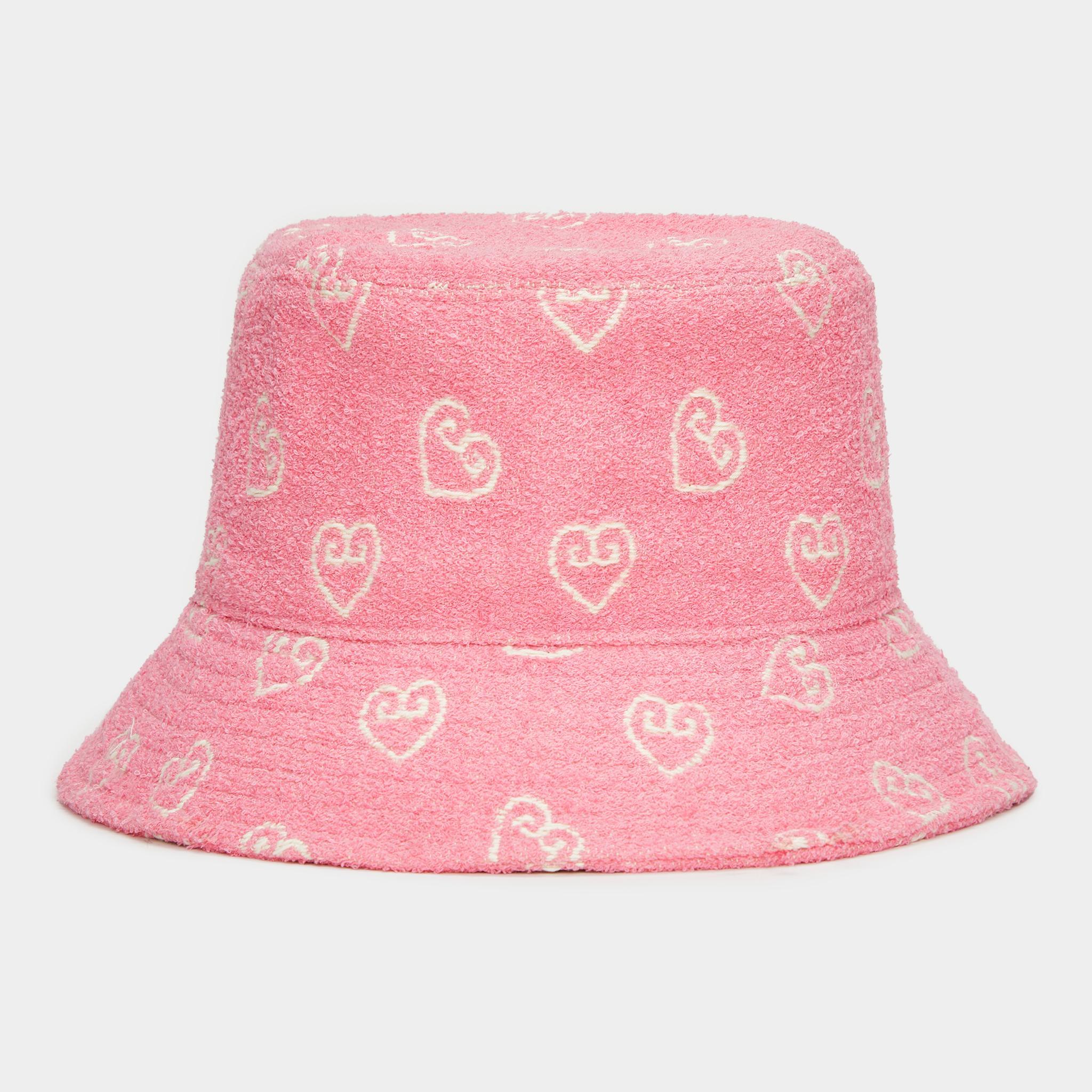 HEART G'S BOUCLÉ BUCKET HAT Product Image