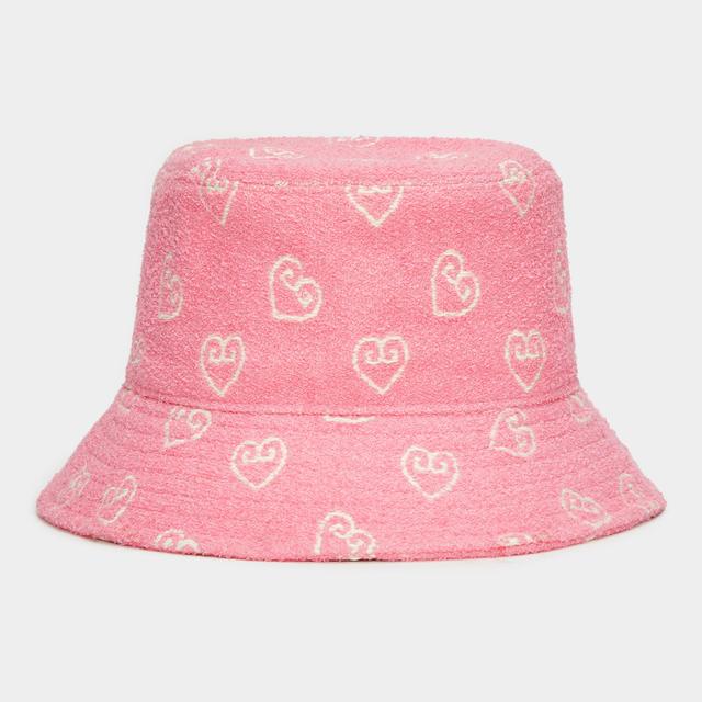 HEART G'S BOUCLÉ BUCKET HAT Product Image