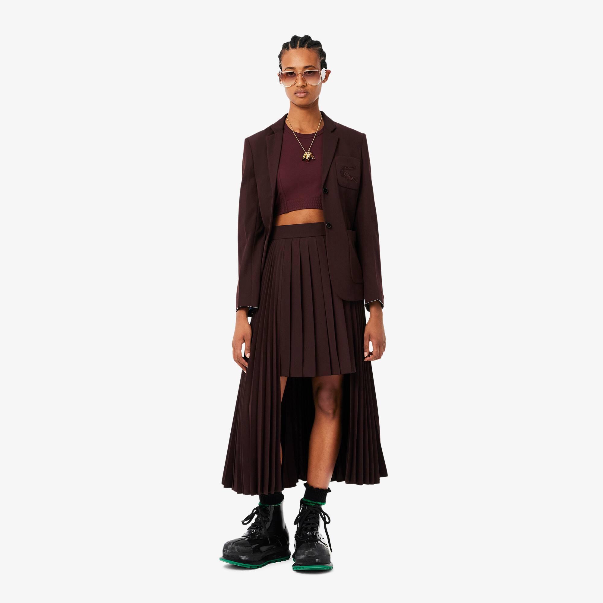 FW24 Runway Asymmetric Skirt Product Image