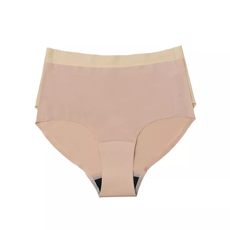 Womens the natural Leakproof High-Waist Brief 2 Pack 6057 Product Image