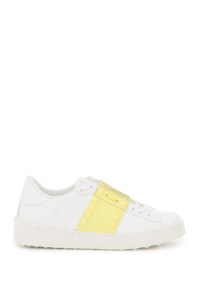 Rockstud Untitled Sneakers In Mixed Colours Product Image