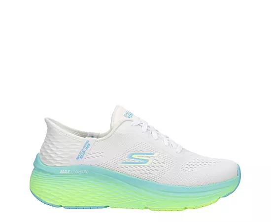 Skechers Womens Slip-Ins Max Cushioning Elite 2.0 Running Shoe Product Image