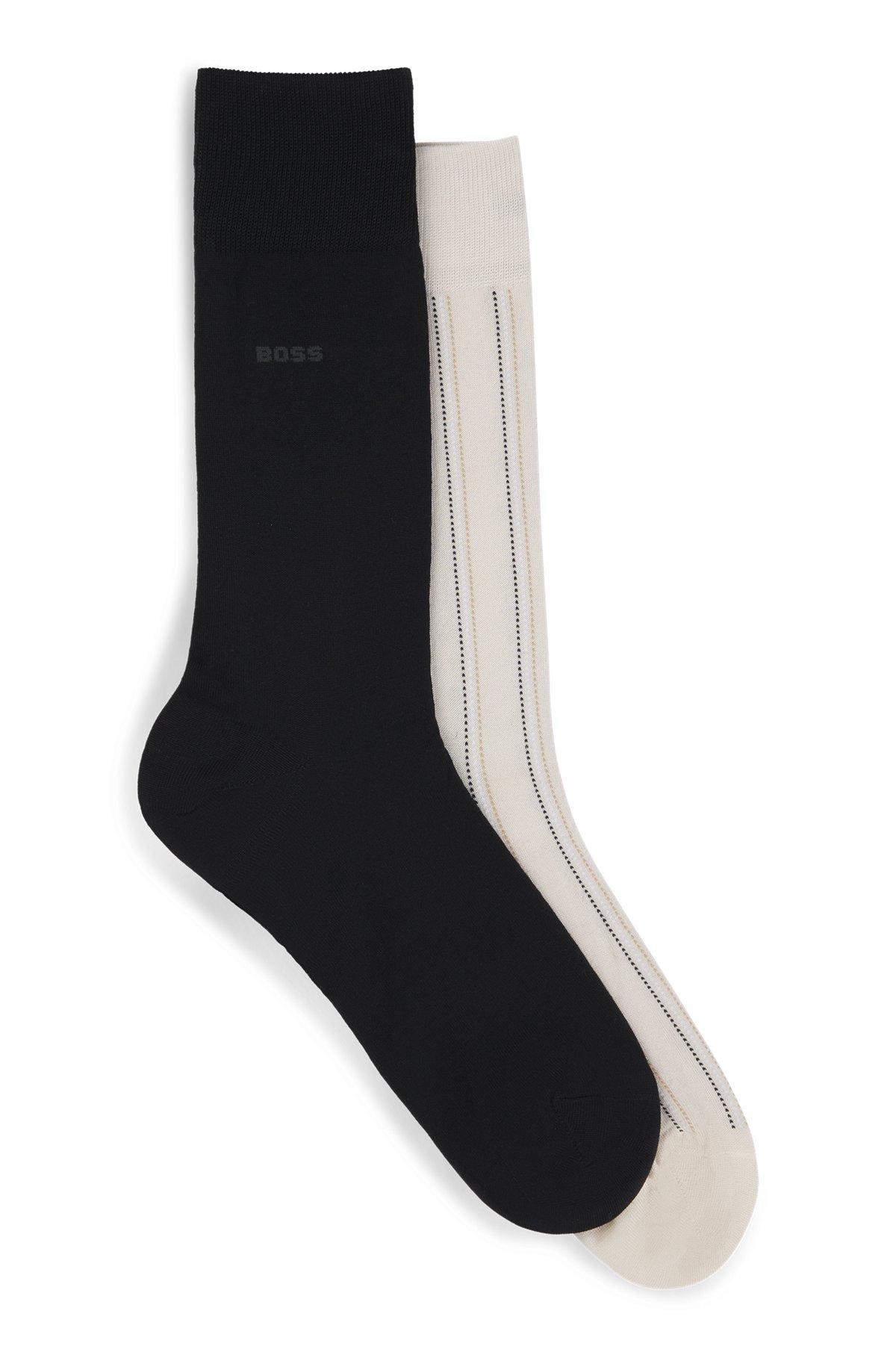 Two-pack of regular-length socks Product Image