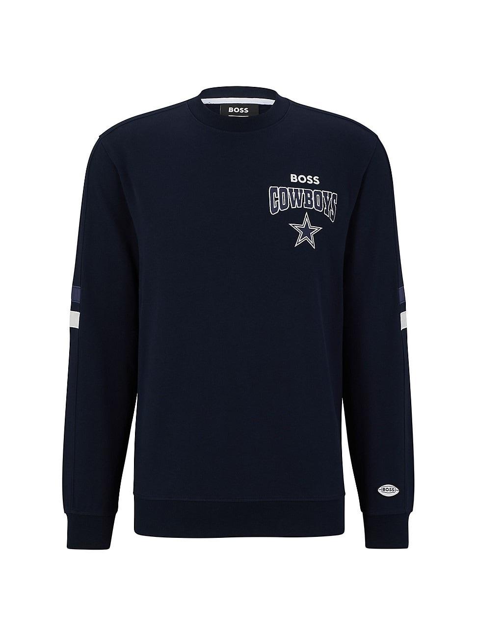 Mens NFL Cotton-Terry Sweatshirt Product Image