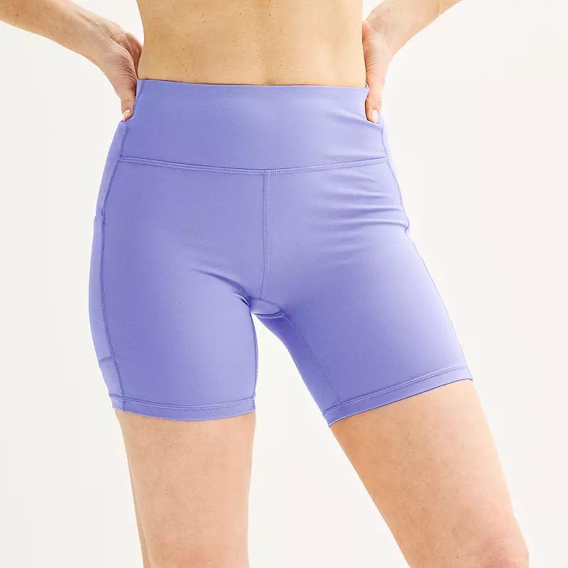 Womens Tek Gear Ultrastretch 7-in. Bike Shorts Product Image