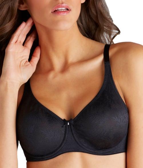 Lila Smooth Unlined Lace Minimizer Bra Product Image