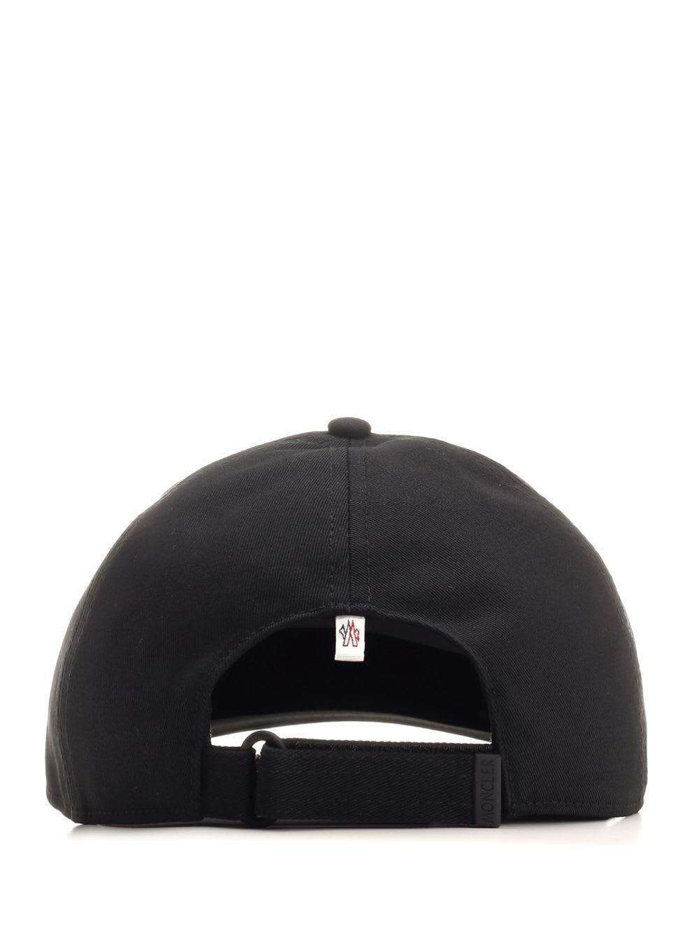 MONCLER Baseball Cap In Black Product Image