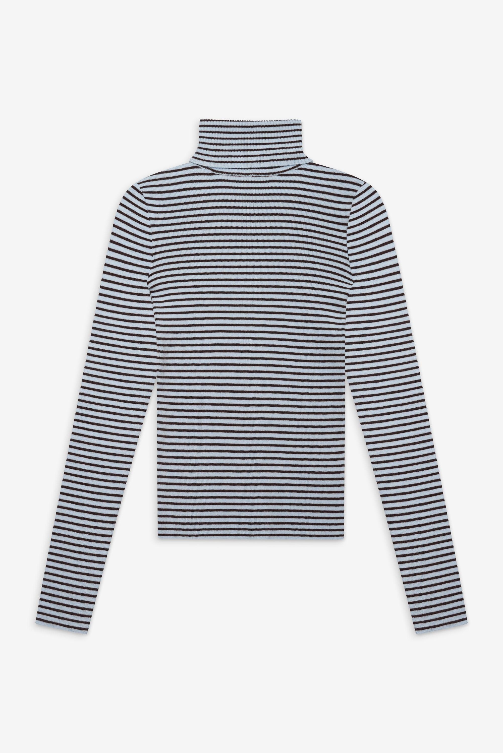 Tucker Knit Sweater - Montauk Stripe Product Image