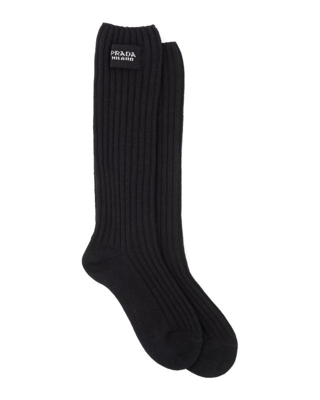 Wool and cashmere socks Product Image