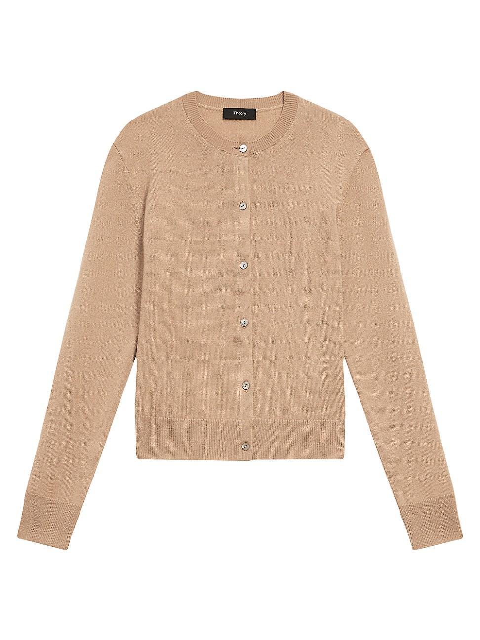 Womens Cashmere Cardigan Product Image