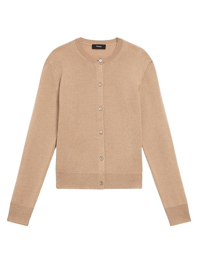 Womens Cashmere Cardigan Product Image