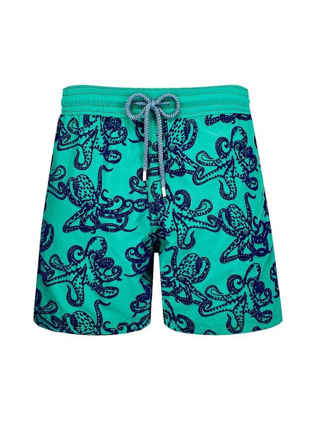 Mens Flock Poulpes Swim Shorts Product Image