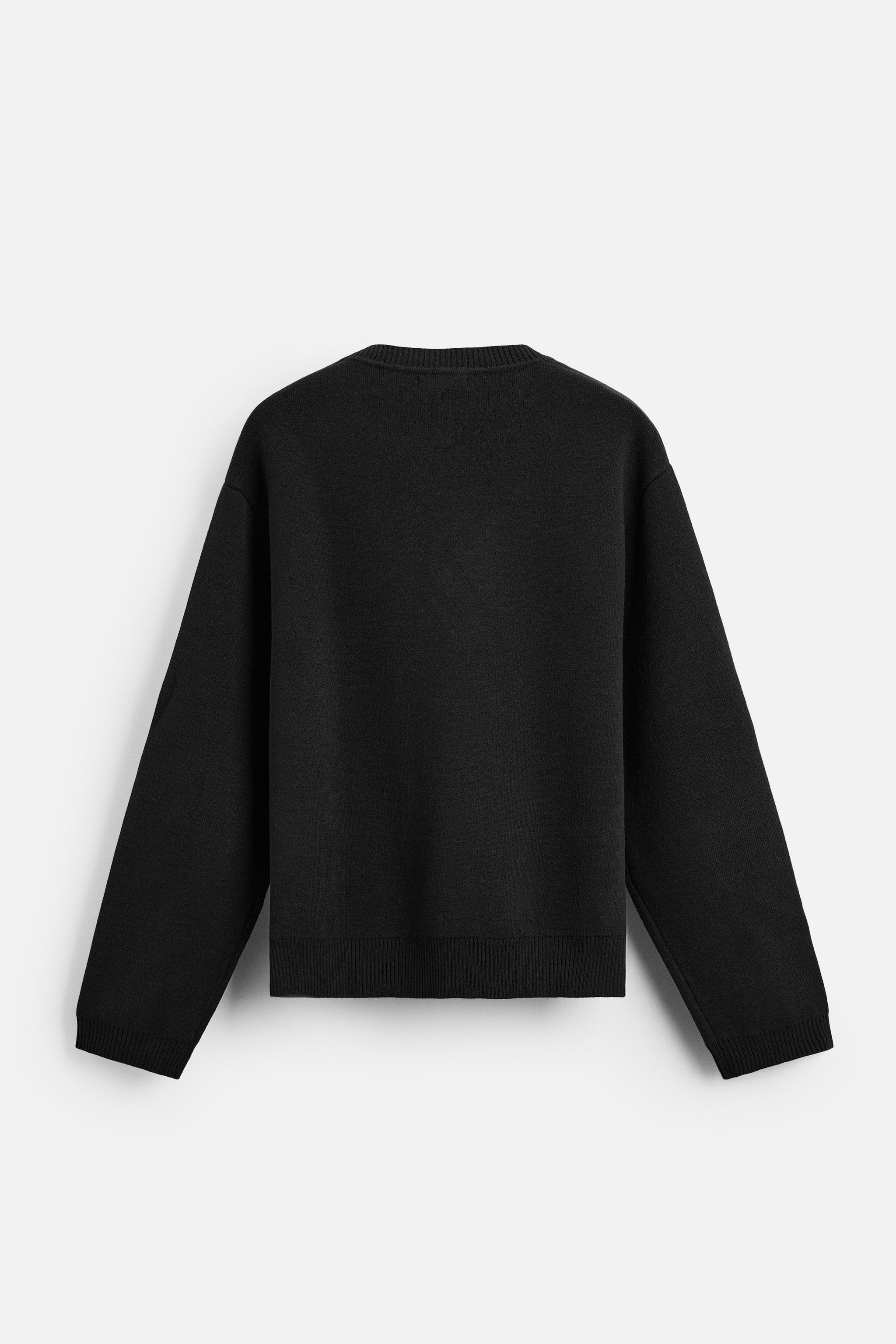 TEXTURED SWEATER Product Image