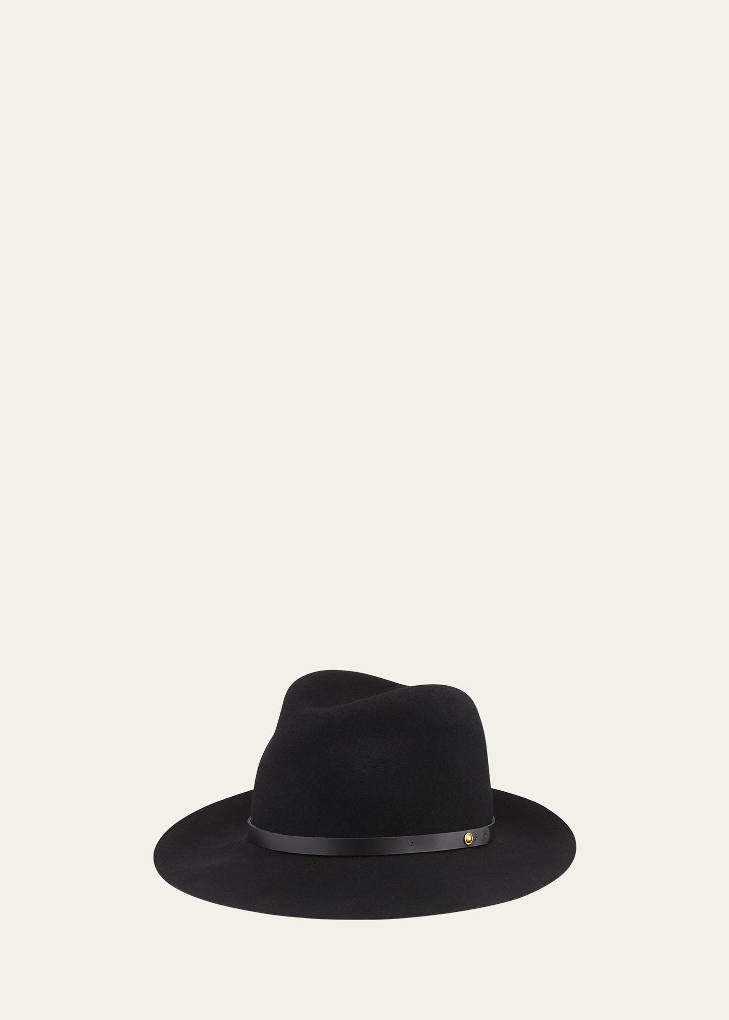 Womens Floppy Brim Fedora Product Image