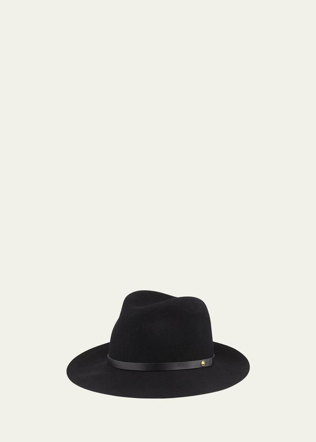 rag & bone Floppy Brim Felted Wool Fedora Product Image