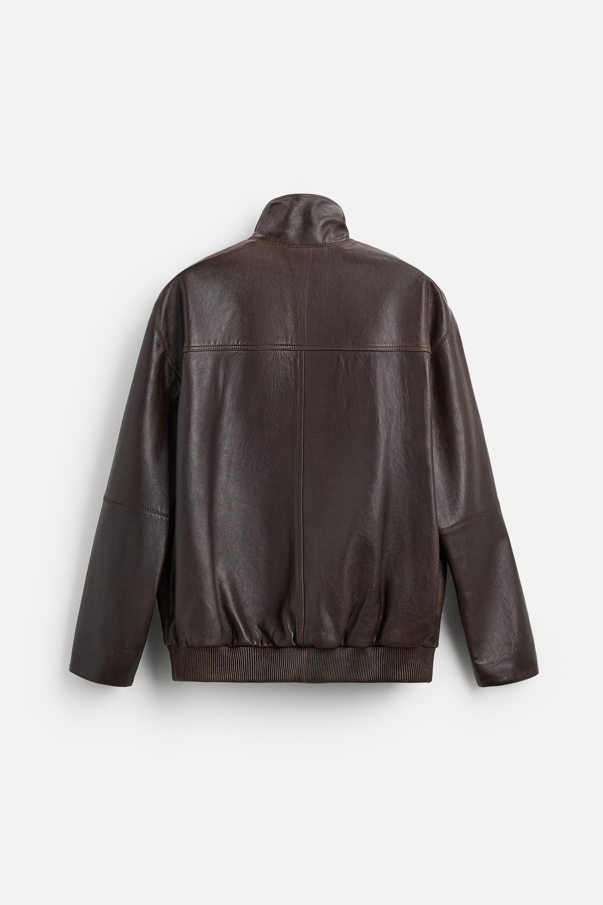 LEATHER JACKET Product Image