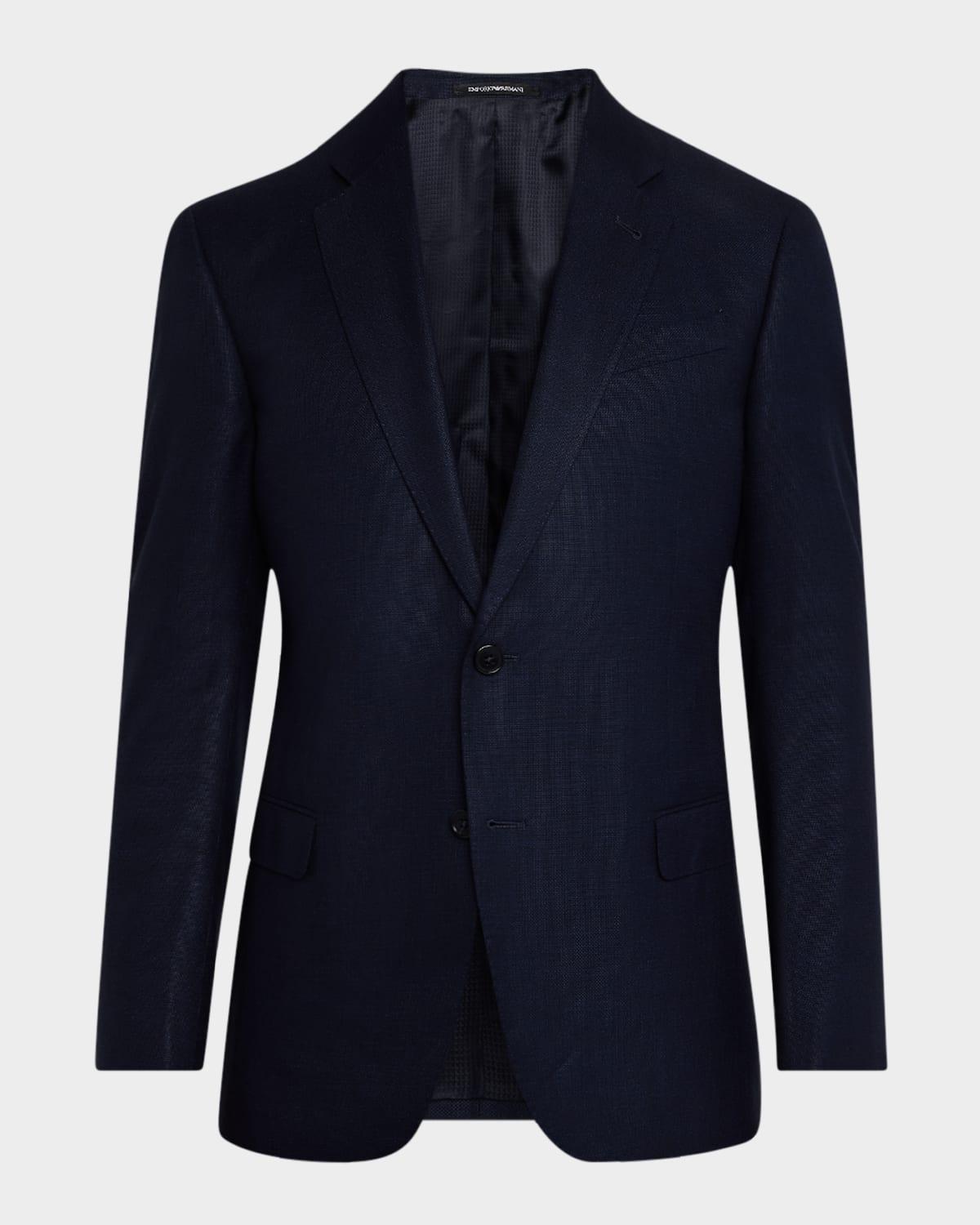 Mens Micro-Nailhead Sport Coat Product Image