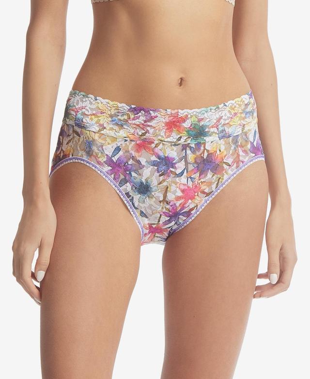 Hanky Panky Womens Printed Signature Lace French Brief Product Image