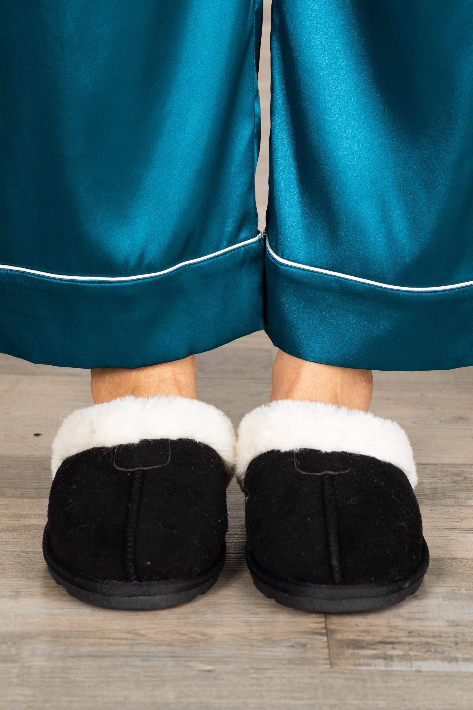 Fur Slip On Slipper Product Image