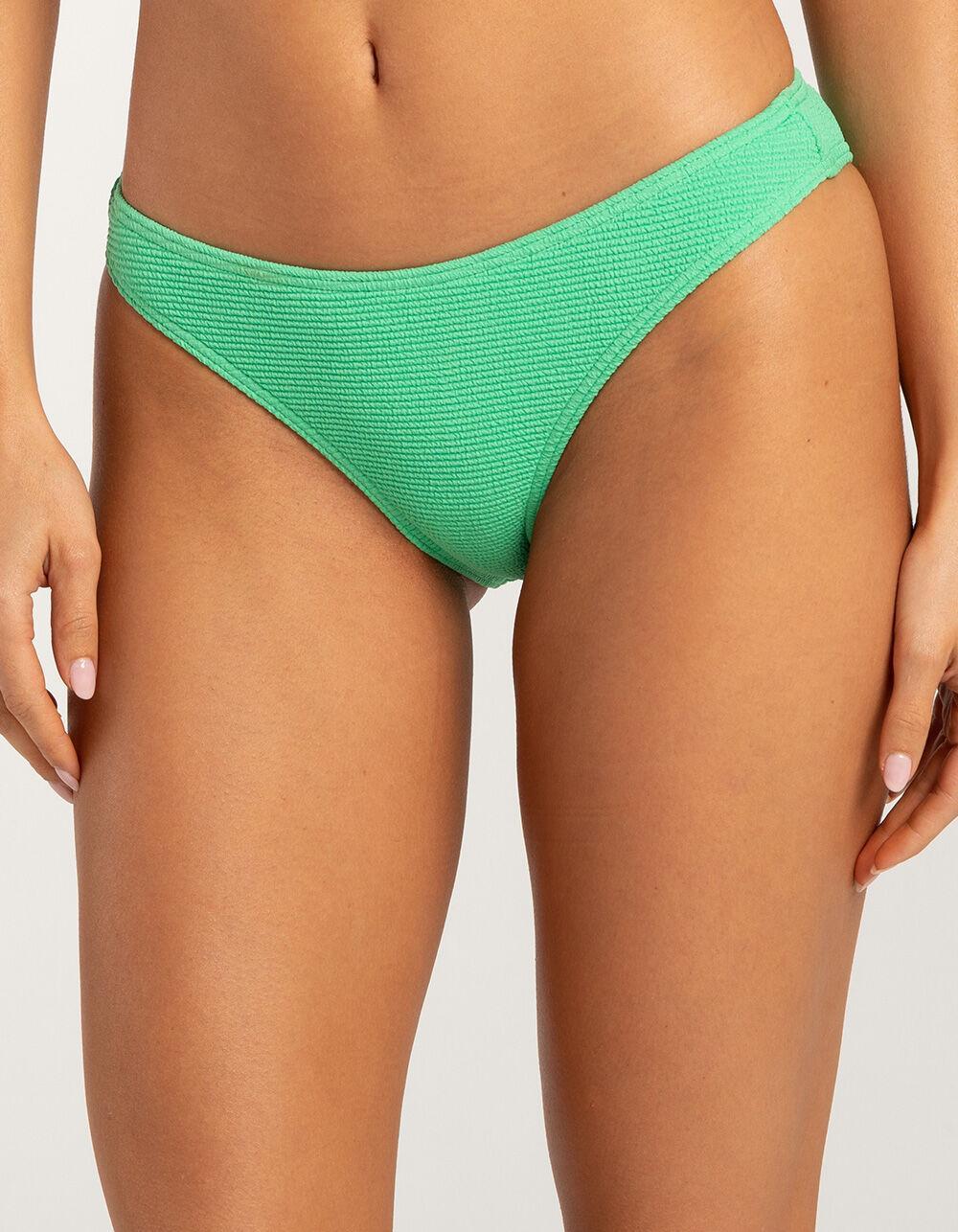 FULL TILT High Leg Cheekier Bikini Bottoms Product Image