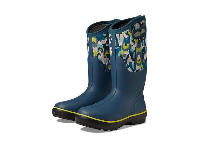 Bogs Classic II Tall Ikat (Indigo Multi) Women's Boots Product Image