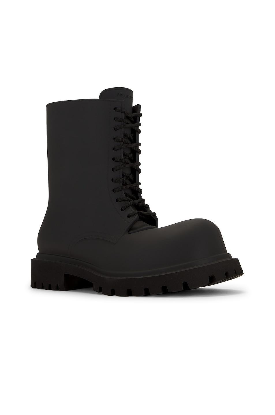 Balenciaga Steroid Bootie in Black - Black. Size 42 (also in 41, 43, 44). Product Image