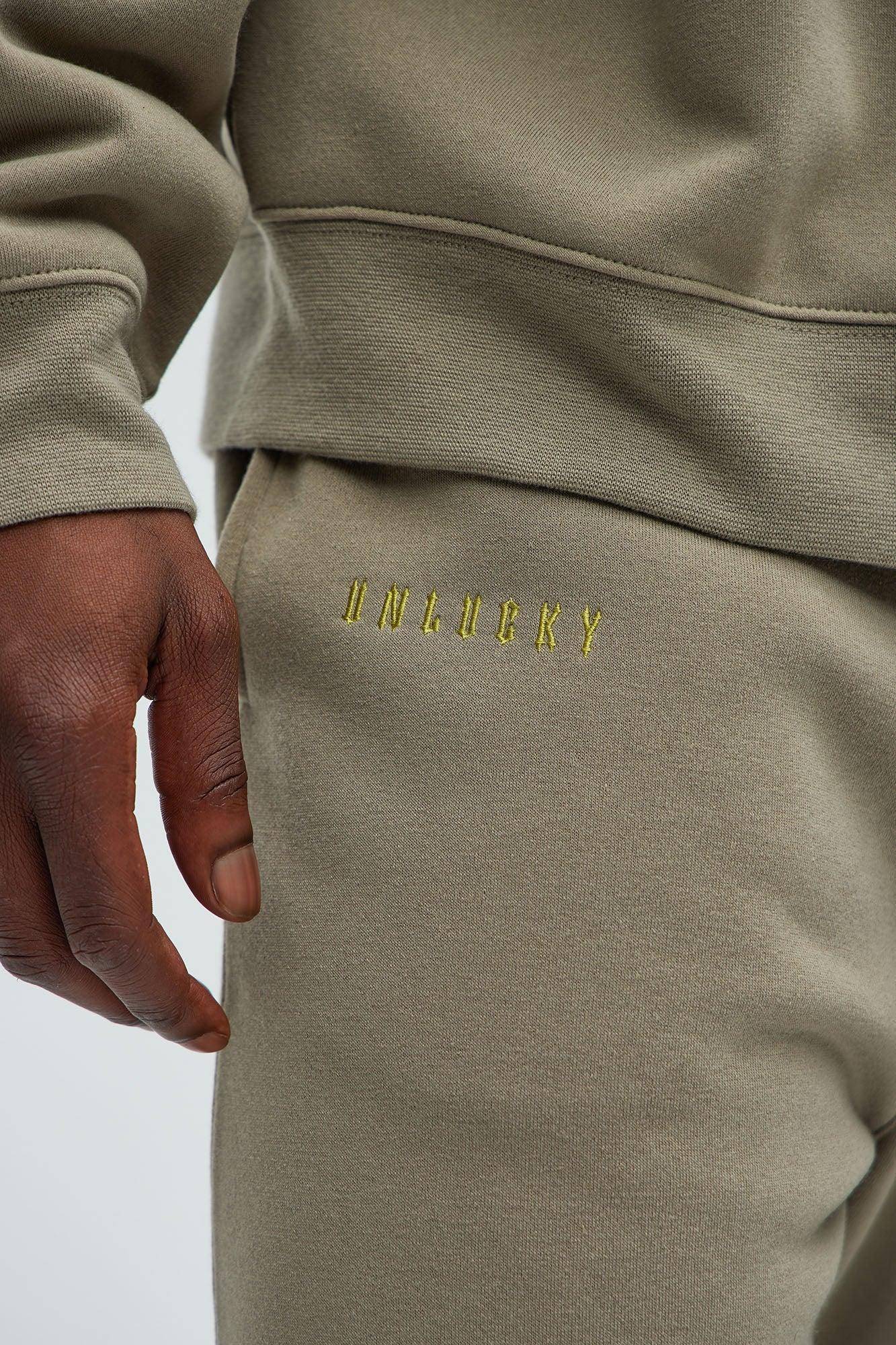 Unlucky Sweatpant - Olive Product Image