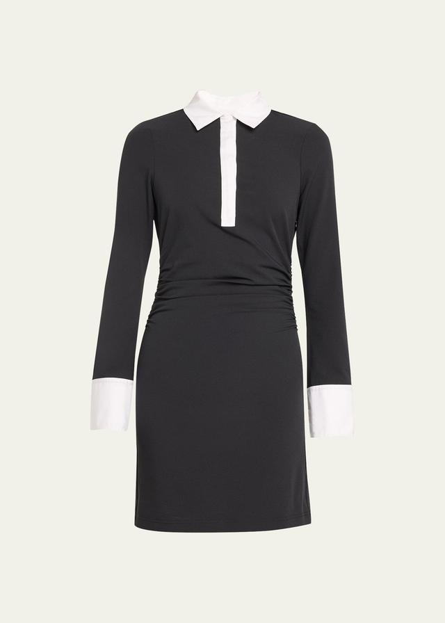 Elowen Two-Tone Mini Dress Product Image